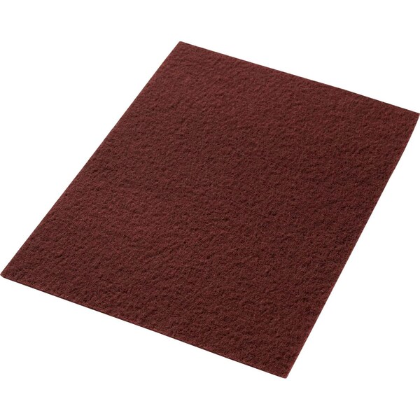14in x 20in Stripping Pad, Maroon, 10PK